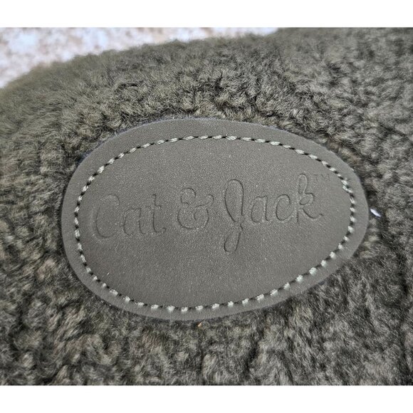 Cat & Jack Ace Adjustable Slide Olive Green Toddler's Slippers Size S 13/1 - Picture 8 of 9